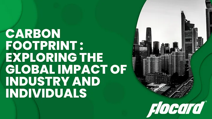 Carbon Footprint Unveiled: The Collective Impact of Industries and Individuals